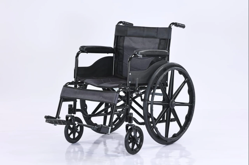 MobiGo -MG 102 P Foldable Wheelchair - Image 3