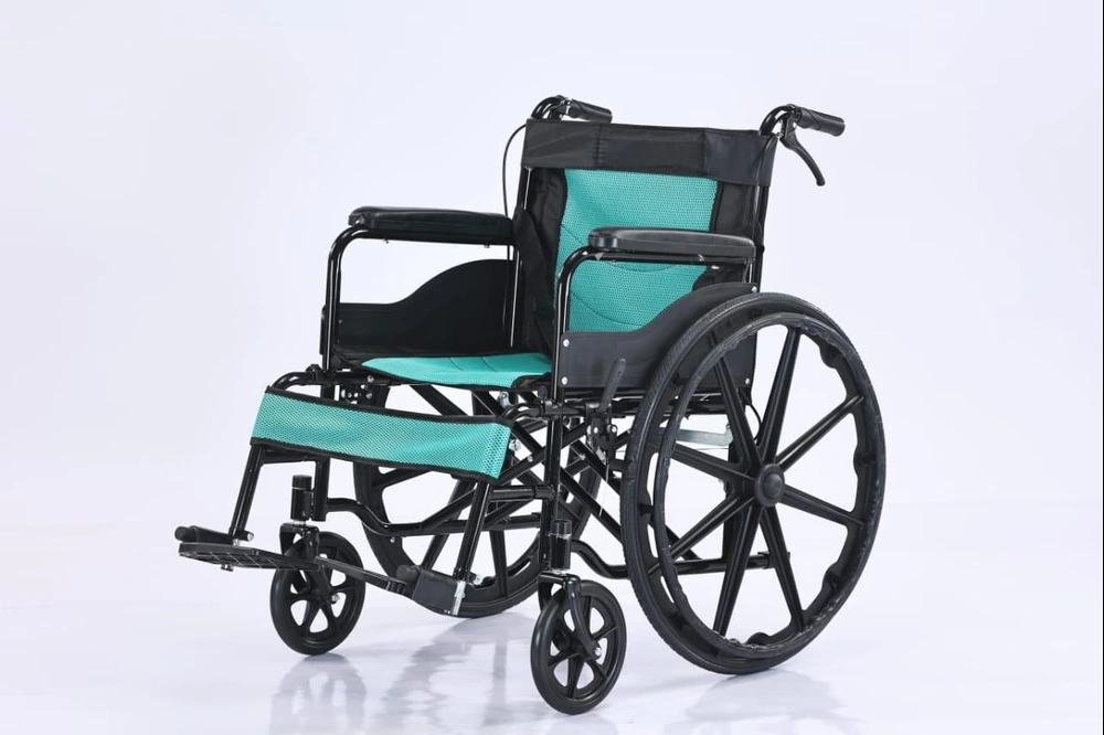 MobiGo -MG 102 P Foldable Wheelchair - Image 2